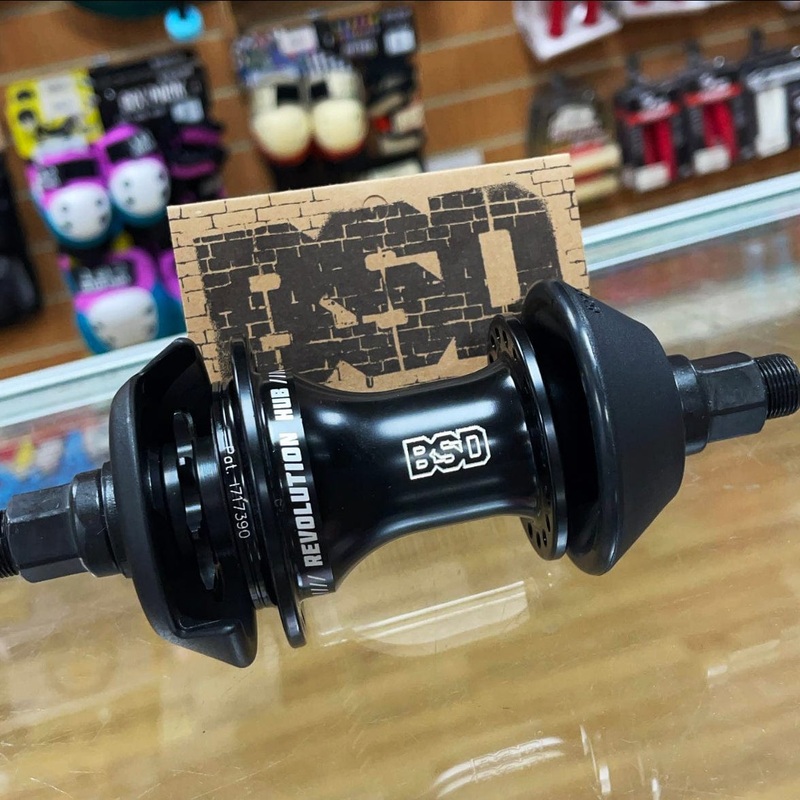 BSD Revolution v1.5 Freecoaster Hub