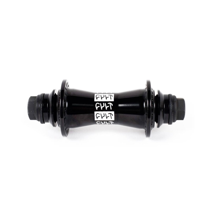 Cult crew front hub Black