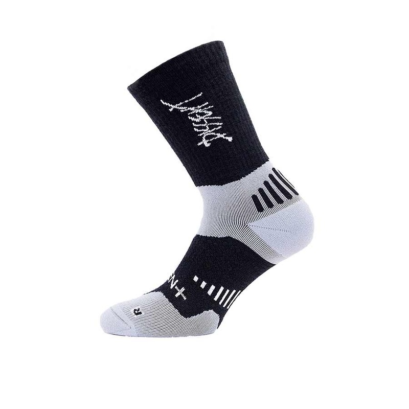 Dissent Supercrew Ultra Mtn Merino 6 Socks Black S (Men 4-6.5)