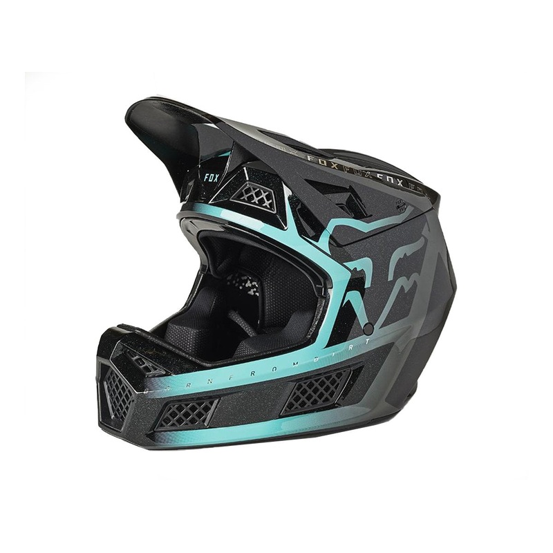 Fox Racing RPC MIPS MTB Helmet – Cali – Teal – 2021