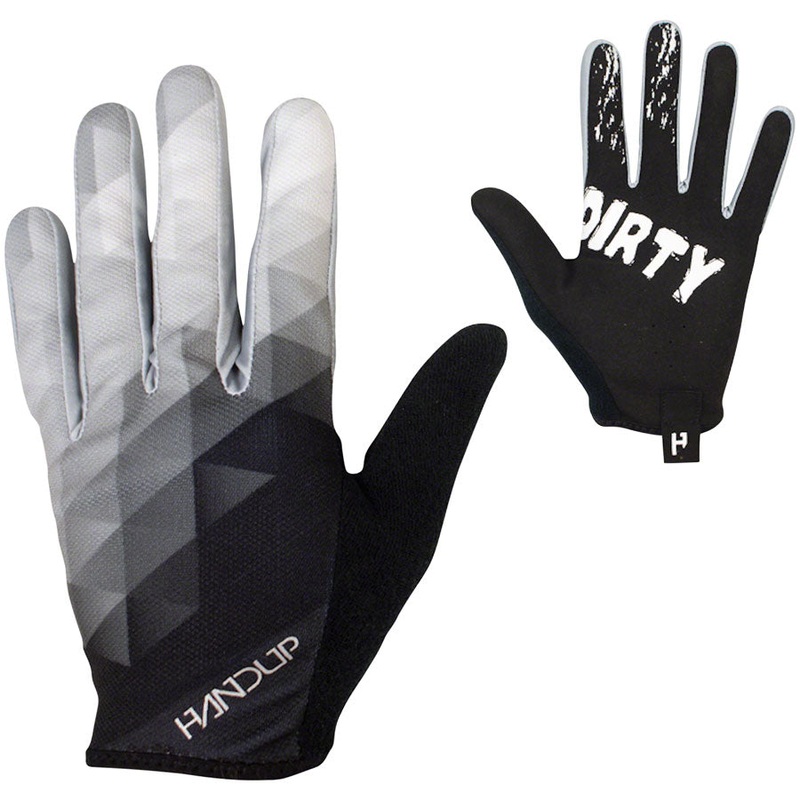 Handup Most Days Glove – Black/White Prizm Full Finger Small