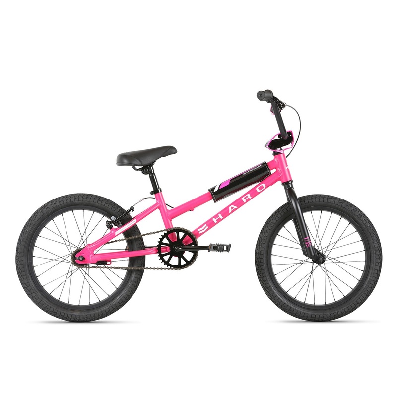 Haro Shredder 18″ Girls BMX Freestyle Bike-Matte Magenta