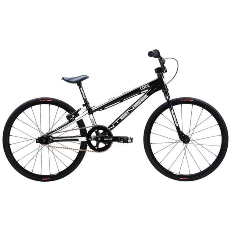 Intense 2013/Code BMX Bike-Junior XL-Black/White