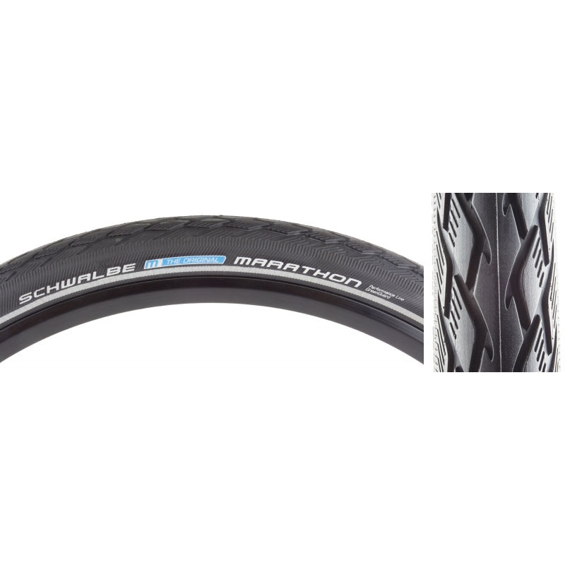 Schwalbe Marathon Performance Twin GreenGuard 700×28 Standard Tire