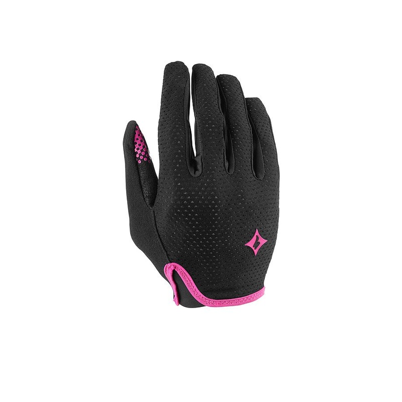 Specialized bg grail glove lf wmn black/pink xxl