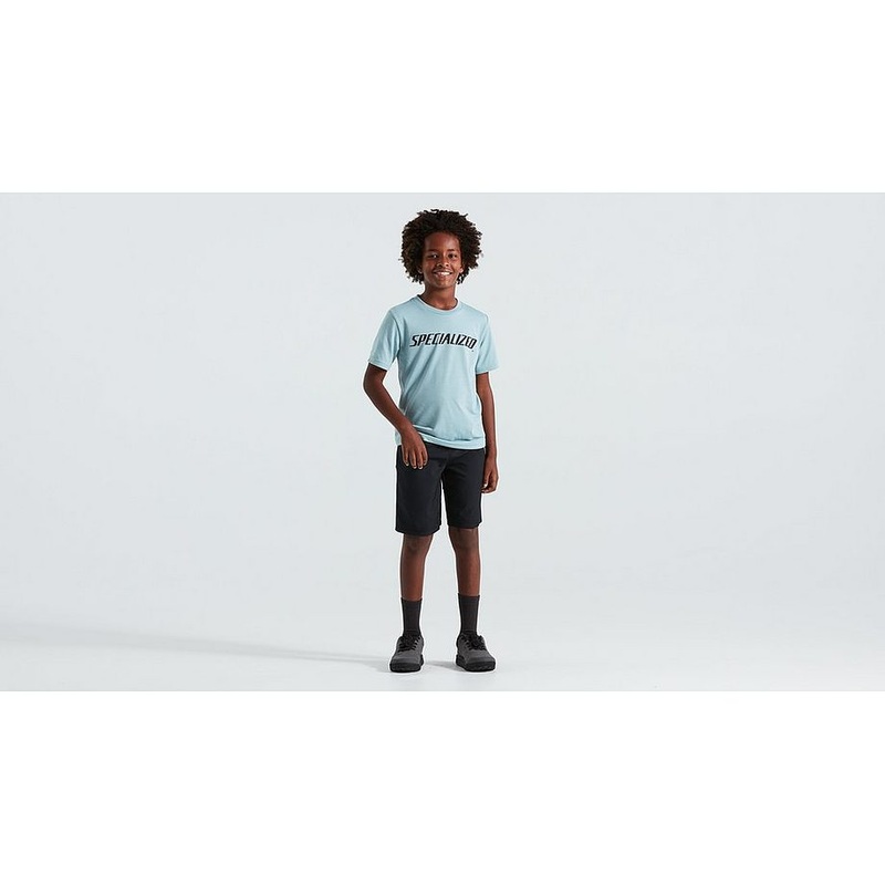 Specialized wordmark tee ss yth arctic blue s