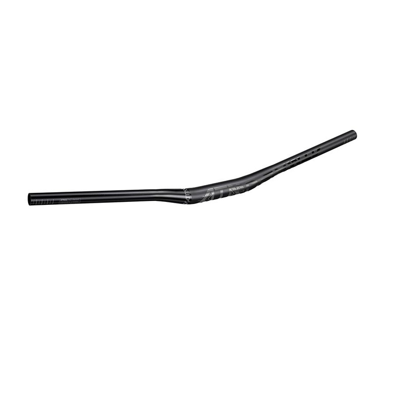Atmos 7K Riser Handlebar – 760mm Wide 31.8mm Clamp 20mm Rise Blast BLK A1