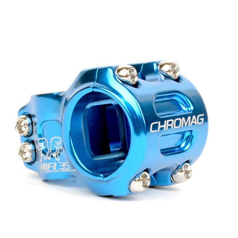 Chromag HiFi Stem 1-1/8 L: 50mm 0 Dia: 35mm Blue