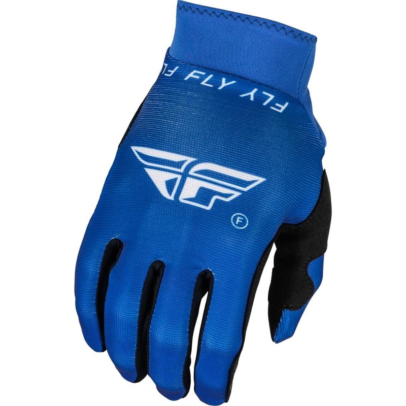 Fly Racing Pro Lite Gloves – Blue / White