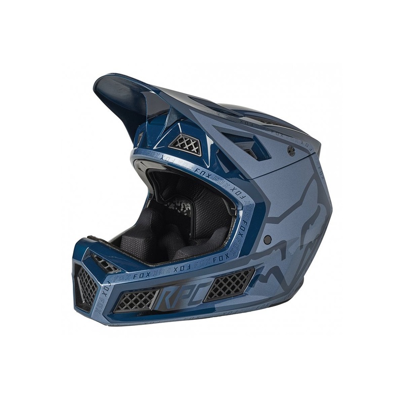 Fox Racing RPC MIPS MTB Helmet – Repeater – Dark Indigo – 2021