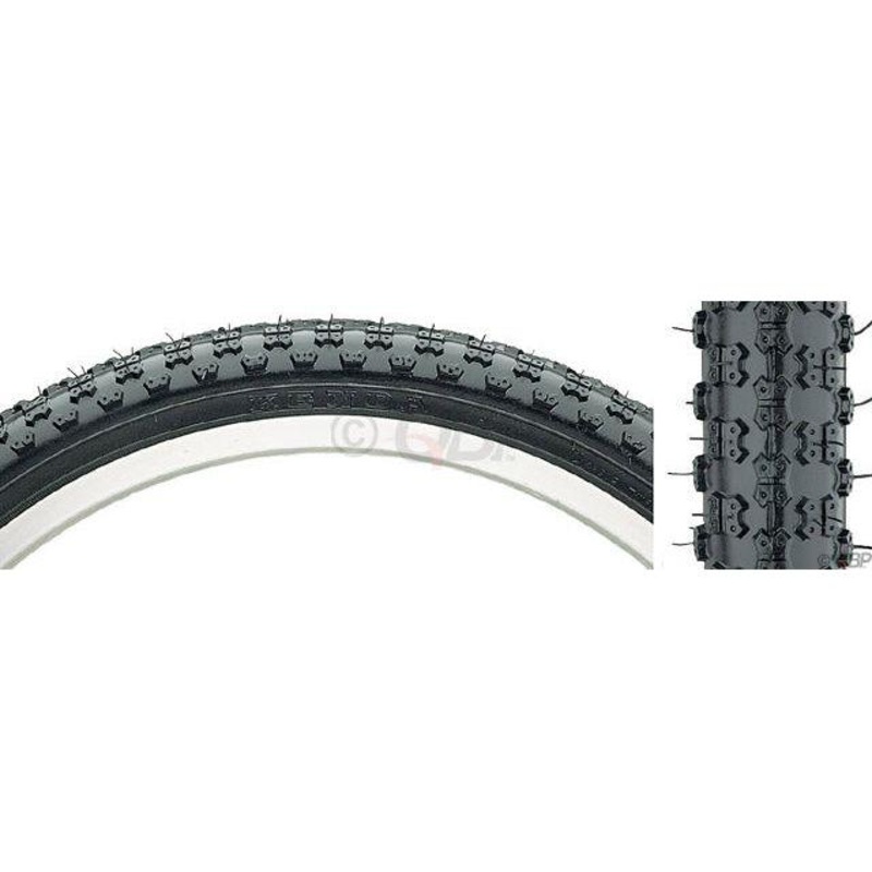 Kenda K50 Tire – 20 x 1.75 Clincher Wire Black 30tpi