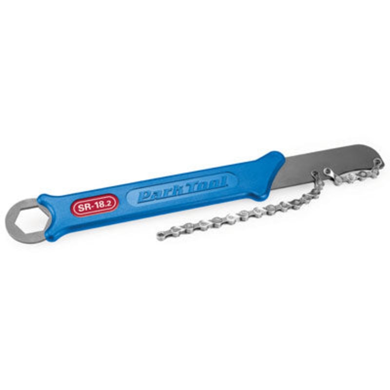 Park Sr-18.2 Chin Whp/Spkt Rmr  Sr-18.2 Sprocket Remover / Chain Whip Park Tool Tools