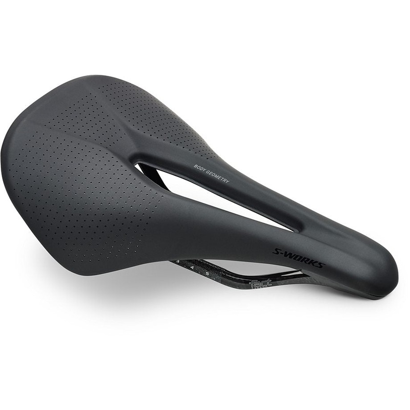 Specialized S-Works power arc saddle black 143mm