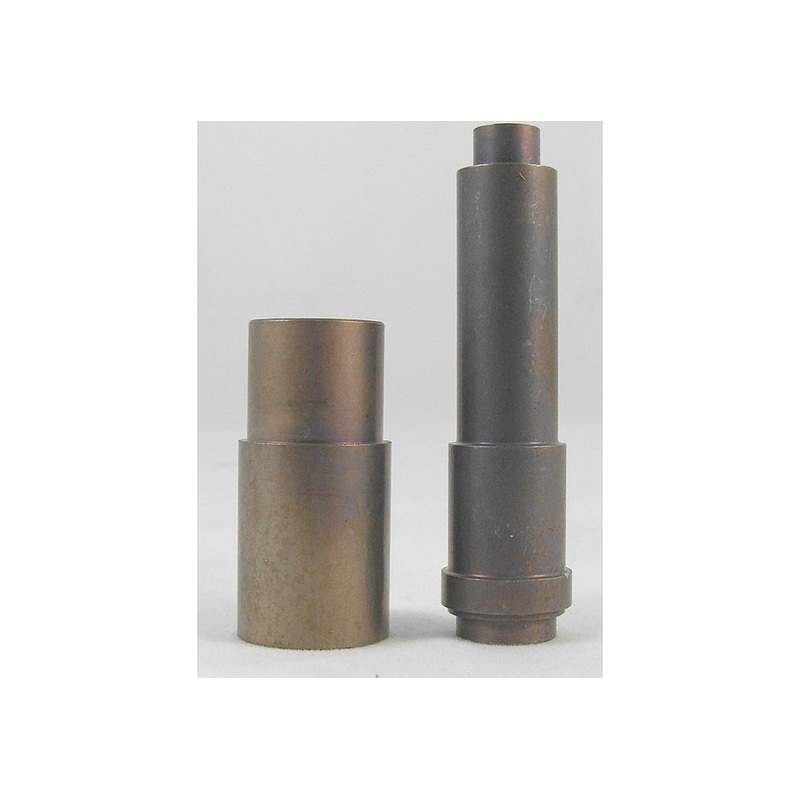 Specialized suspension tooling: rear shock, 12mm bushing, pin removal kit