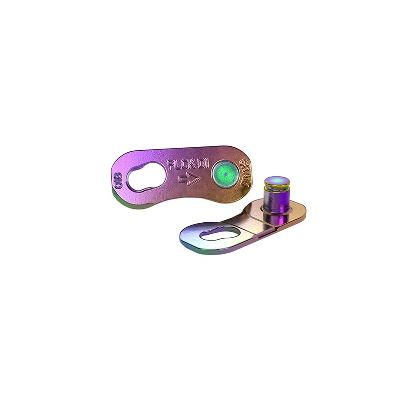 SRAM RED PowerLock Flattop Chain Connector Link – 12/13-speed Road Only Rainbow 4 Pack D1