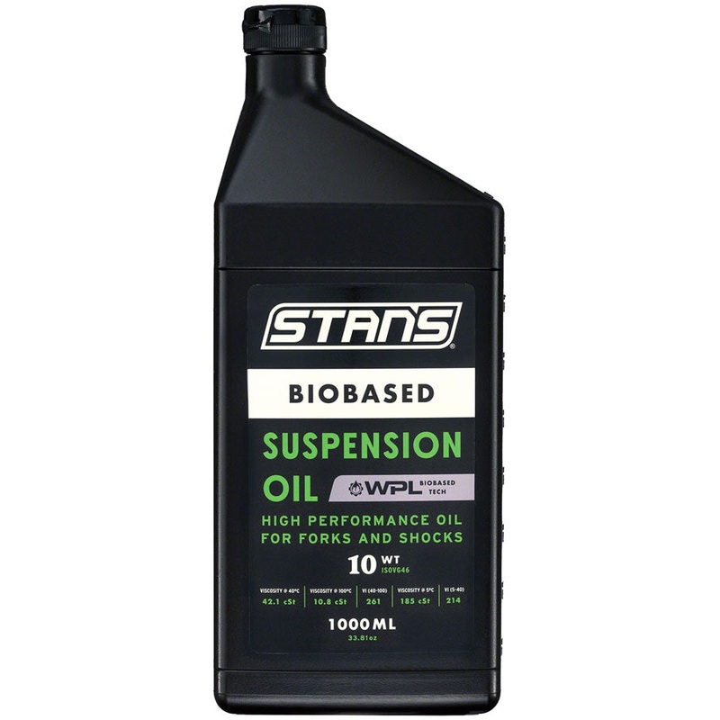Stan’s Biobased Suspension Oil – 10WT, 1L