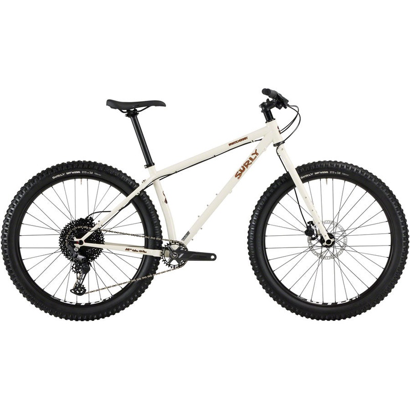 Surly Karate Monkey Bike – 27.5″ Steel Snow Mold White Small
