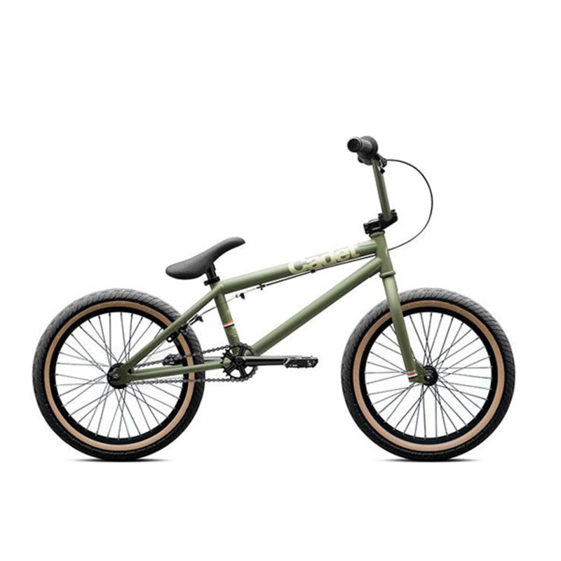 Verde Cadet BMX Bike-18″-Matte Army Green
