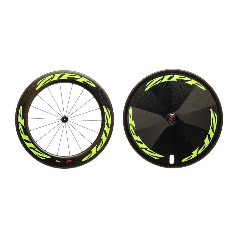 Zipp 808 Firecrest / Super-9 Disc Carbon Clincher 700c Wheelset