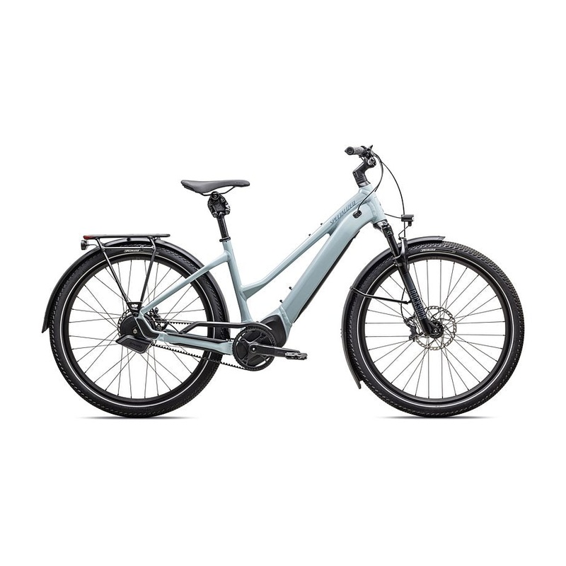 2025 Specialized vado 5.0 igh step through ul bike satin seafoam / lapis pearl / glacial metallic s