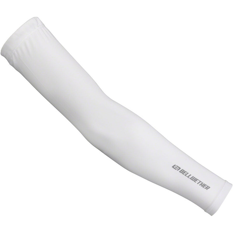 Bellwether UPF 50+ Sun Sleeves – White X-Large