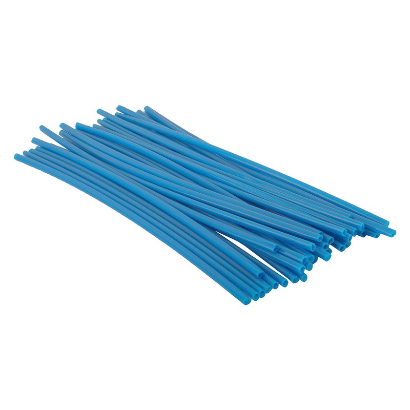 Black-Ops Spoke Covers for Bicycles fits BMX, Road, Mountain – 36pcs – Light Blue