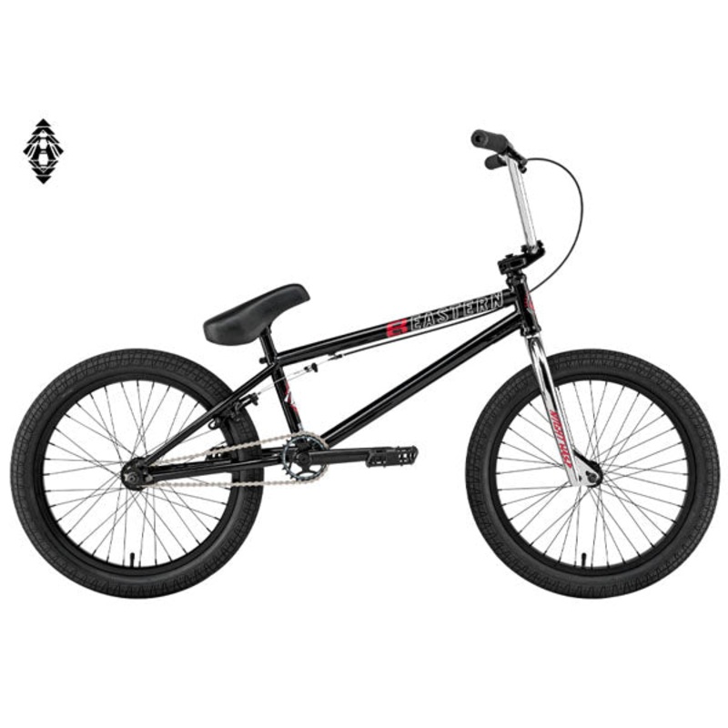 Eastern Nightwasp BMX Bike-Gloss Black