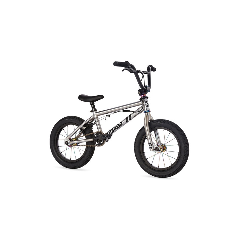 FITBIKECO 2023 MISFIT 14″ CAIDEN BRUSHED CHROME