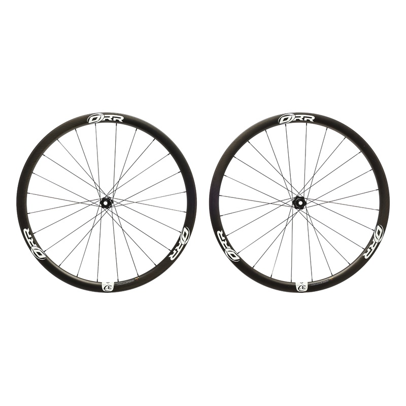ORR GEN3 3.4 DISC Carbon Clincher 700c Wheelset
