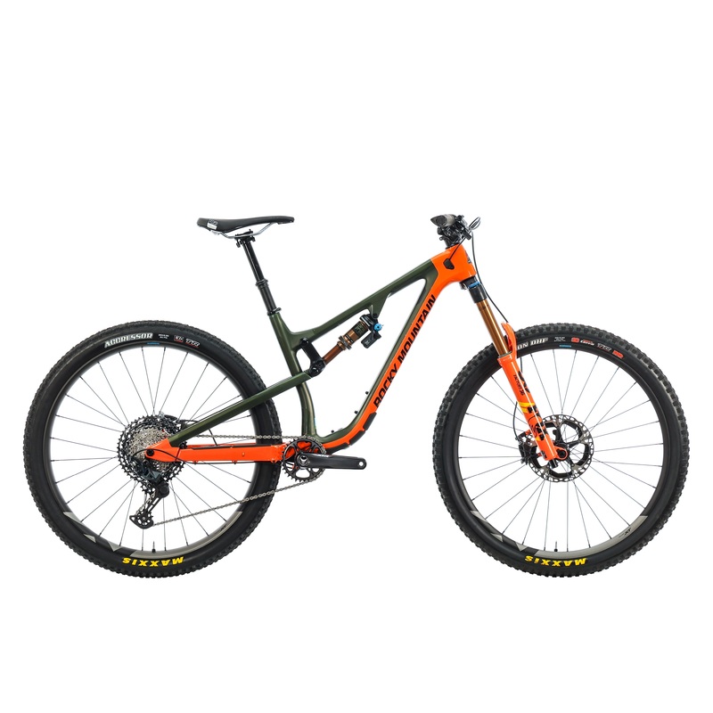 Rocky Mountain Instinct Carbon 90 BC Edition Mountain Bike – 2018, Medium