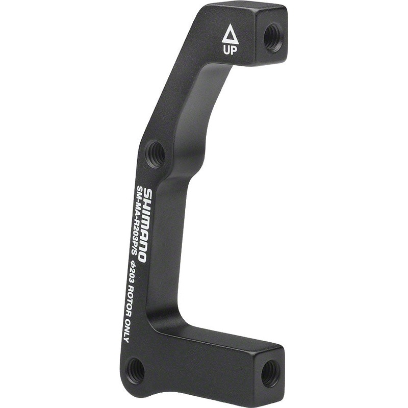 Shimano R203P/S Disc Brake Adaptor for 203mm Rotor 74mm Caliper 51mm Frame