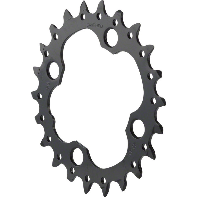 Shimano SLX FC-M672 Chainring – 22t, 64mm BCD, 10-Speed Inner, For 22-30-40t Set