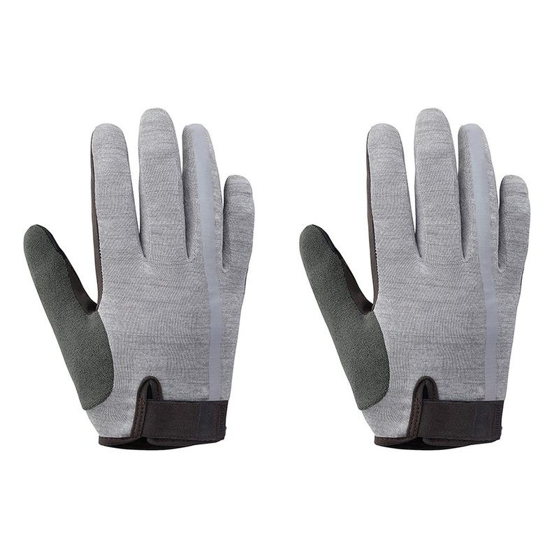 Shimano Transit Long Glove – Alloy