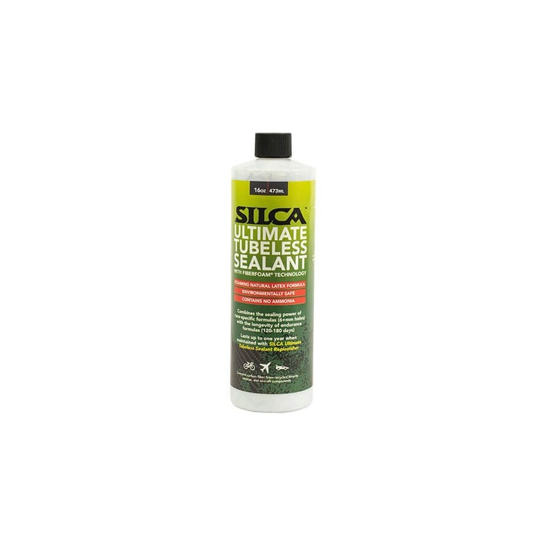 Silca Ultimate Tubeless Sealant with Fiberfoam