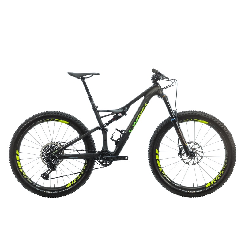 Specialized S-Works Stumpjumper 6Fattie Mountain Bike – 2018, Medium