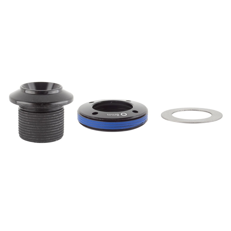 SRAM X0 Eagle T-Type Crank Arm Self-Extracting Bolt Kit – M18 / M30 Dark Polar BLK D1