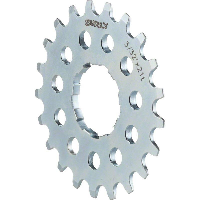 Surly Single Cassette Cog 3/32 Splined 21t
