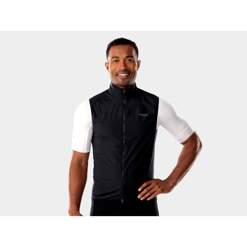 Vest Trek Circuit Windshell Large Black