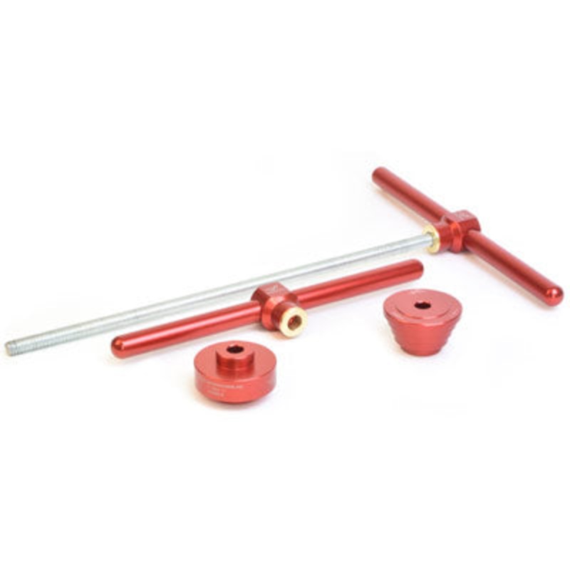 Wmfg Headset Pro Install Kit 1/2” Press Rod,5 Piece Kit Headset Pro Install Kit  Tools