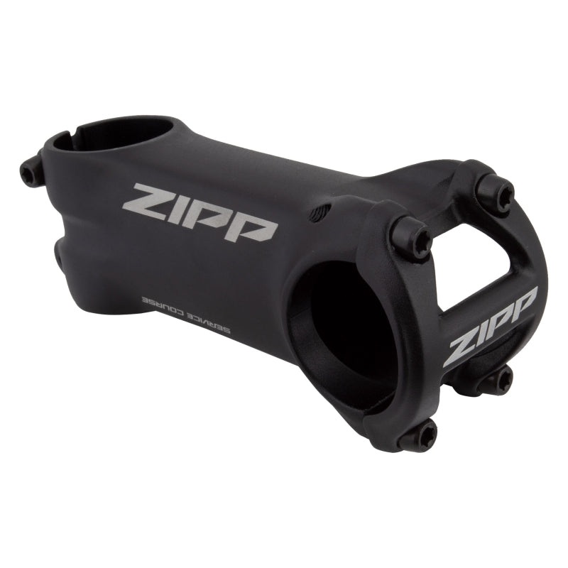 Zipp Service Course Stem – 90mm 31.8 Clamp +/-6 1 1/8″ Aluminum Blast BLK B2