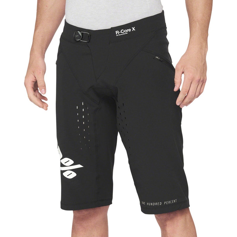 100% R-Core X Shorts – Black Mens Size 32