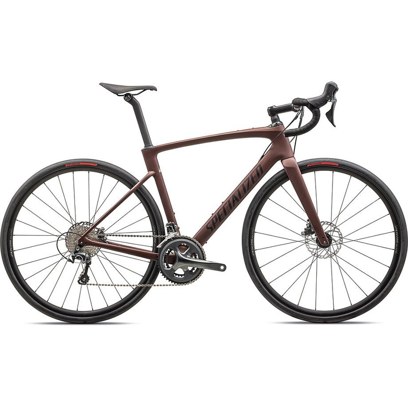 2025 Specialized roubaix bike rusted red / obsidian 52