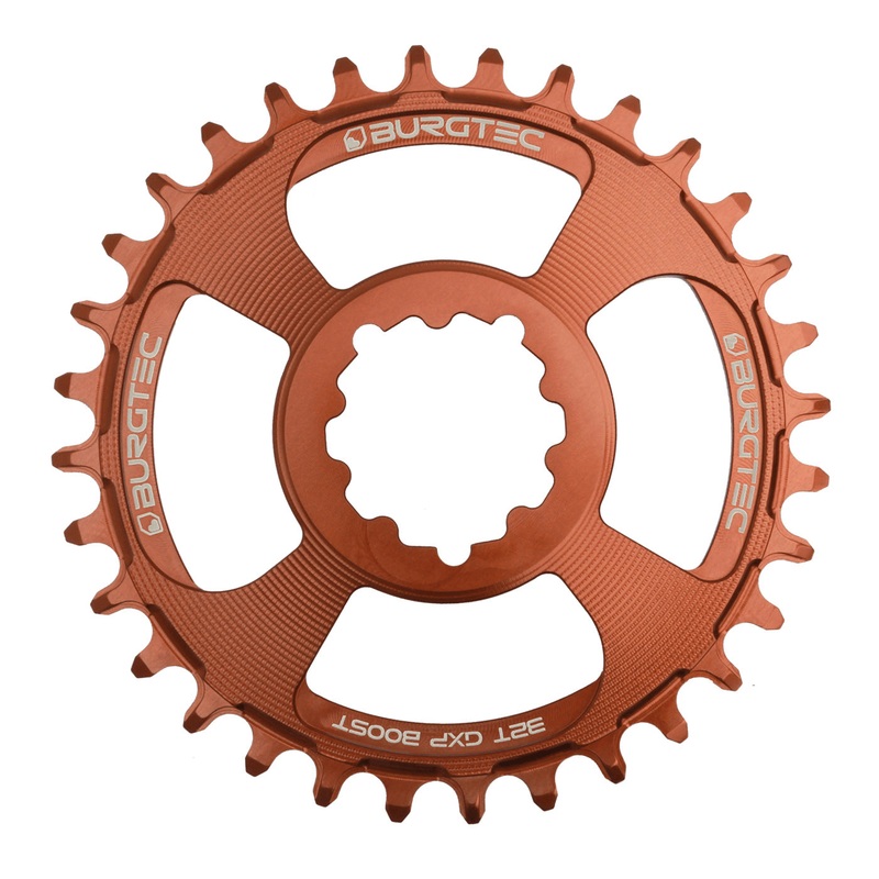 Burgtec GXP Boost 3mm Thick Thin Chainring 30T – Kash Bronze