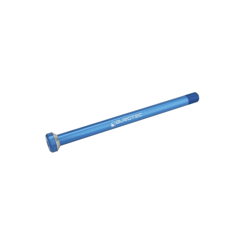 Burgtec Specialized 175.5mm Rear Axle 12×1.0mm Deep Blue