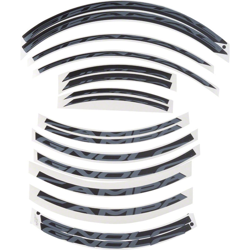 Campagnolo Shamal Ultra 2-Way Fit Label Kit Dark 2012