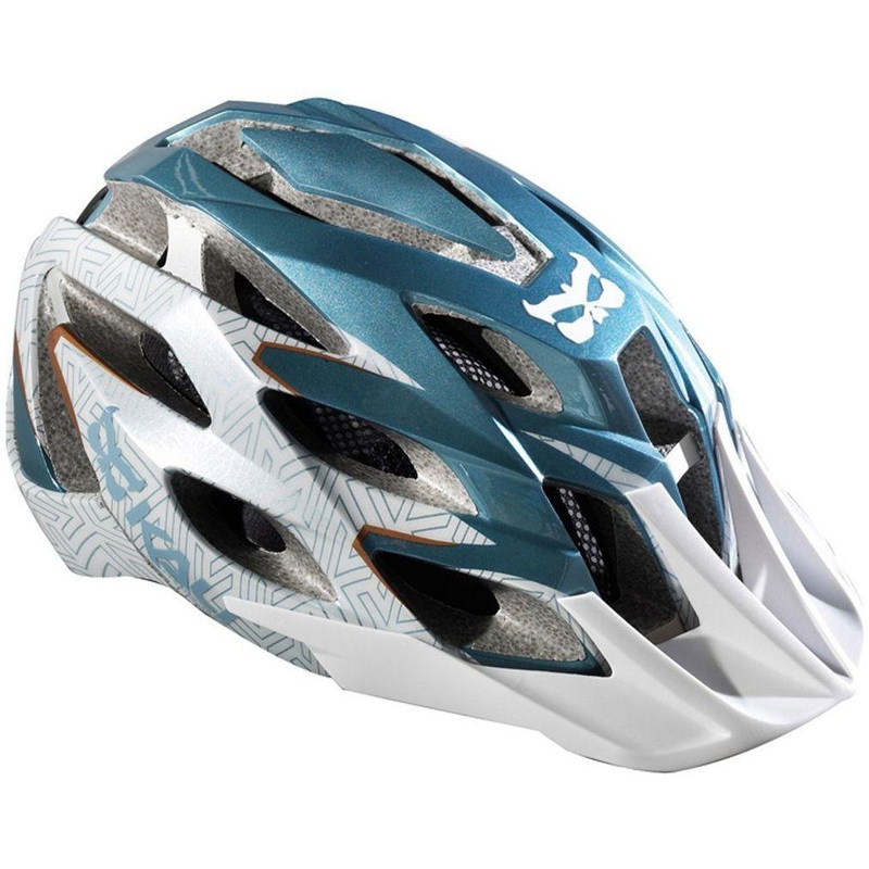 Kali Amara MTB Helmet – Bicro – White
