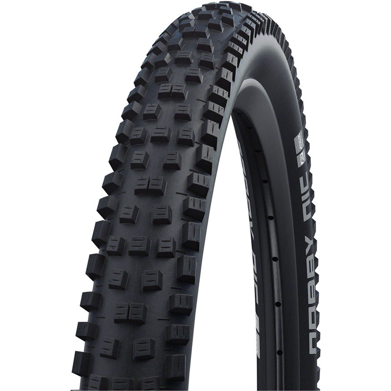 Schwalbe Nobby Nic Tire – 29 x 2.25, Tubeless, Folding, Black, Performance Line, TwinSkin, Addix