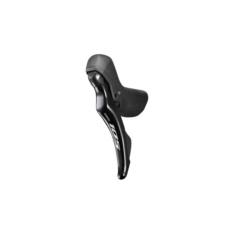 Shimano 105 105 ST-R7120-L Shift/Brake Lever BR-R7170 Hydraulic Disc Brake Caliper – Left/Front 2x Flat Mount BLK