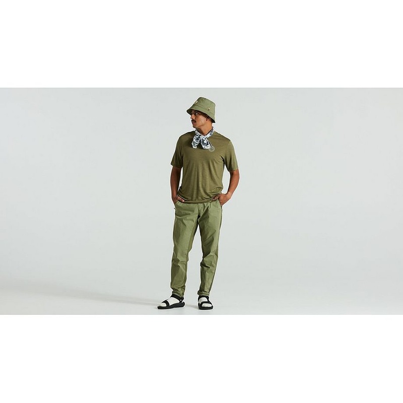 Specialized s/f riders hybrid trouser men pant green 40