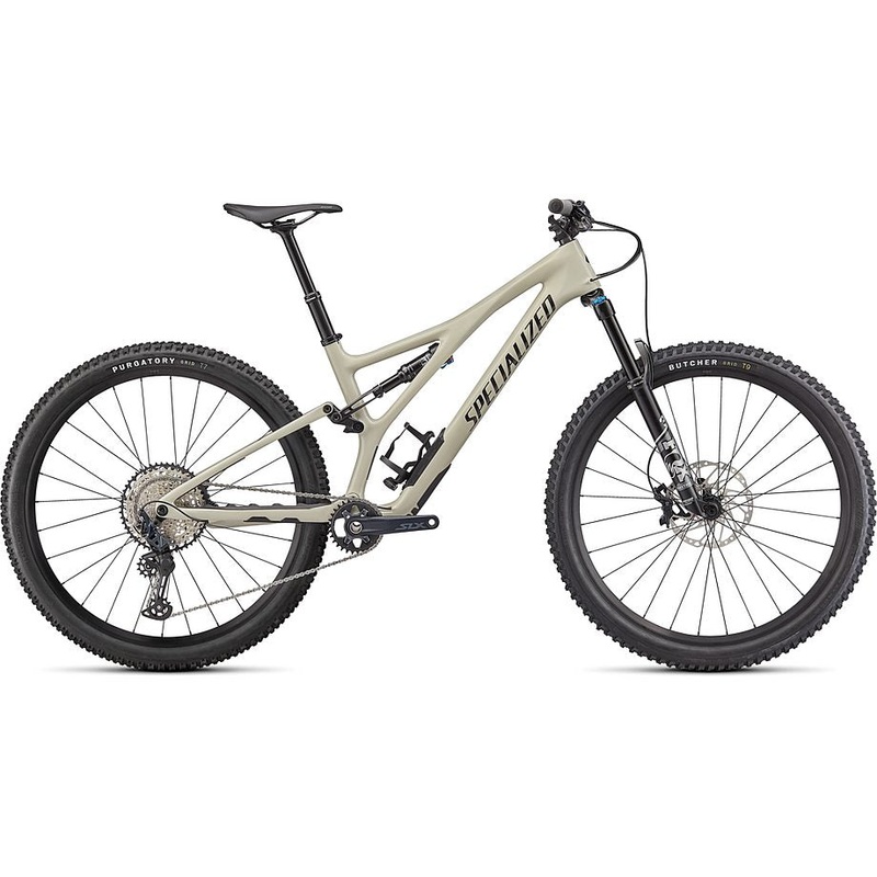 Specialized Stumpjumper comp gloss white mountains / black s5